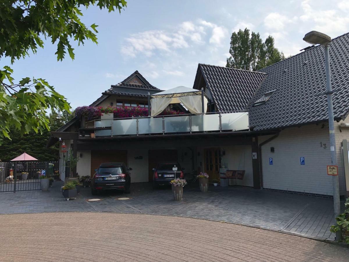 Komfortable Apartments In Der Villa Eule Фарель Экстерьер фото